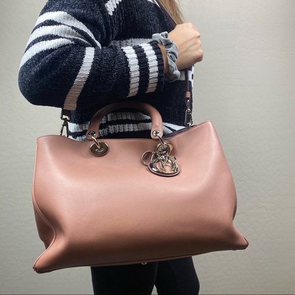 SOLD Christian Dior Large Diorissimo Satchel - Picture 16 of 16